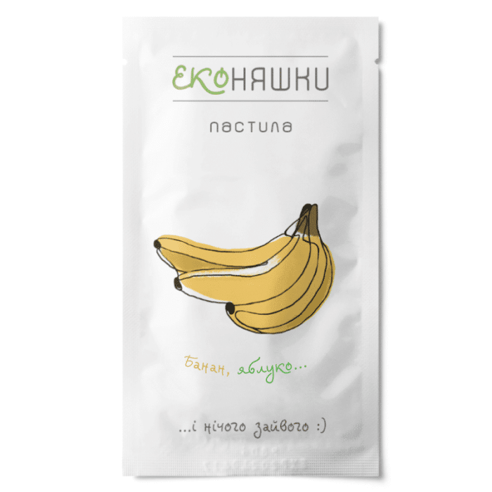 Бананова Пастила