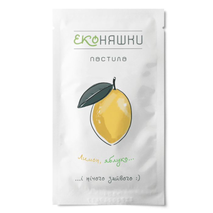 Лимонна Пастила