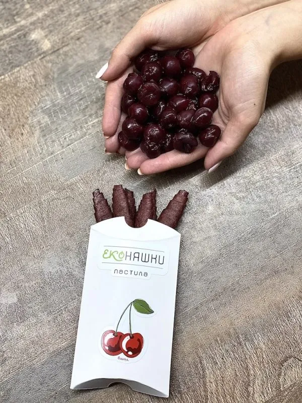 Пастила вишнева