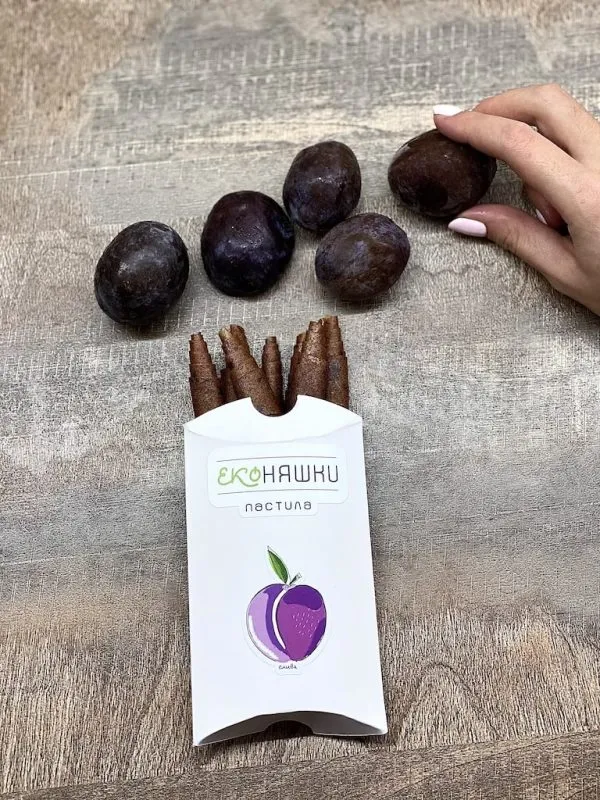 Сливова пастила