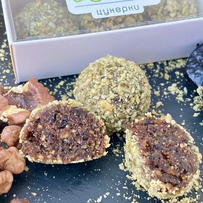 Чорні Цукерка