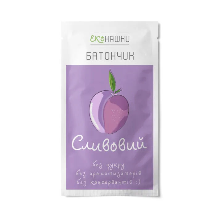 Енергетичний батончик Сливовий