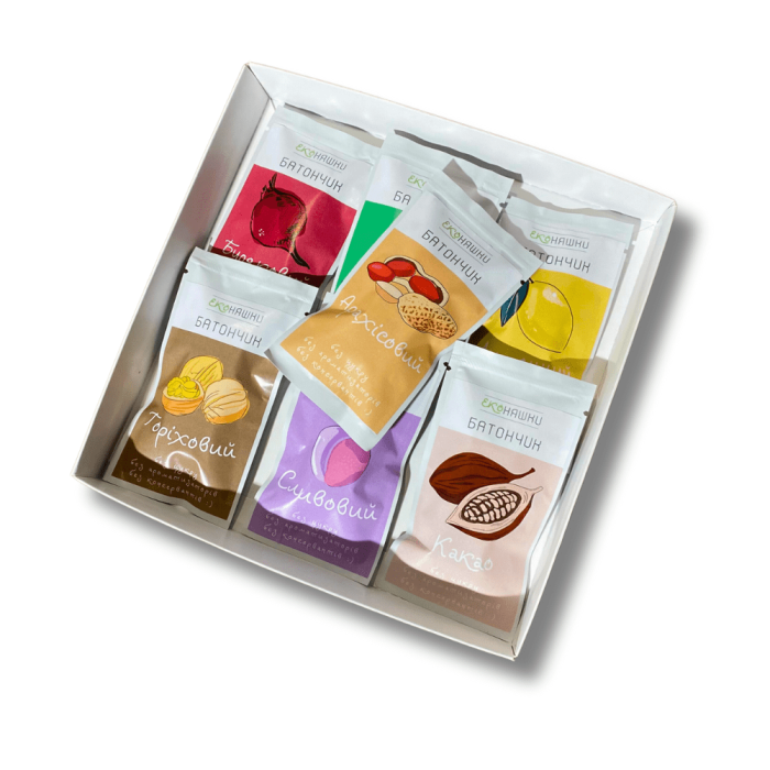 Батончики без цукру