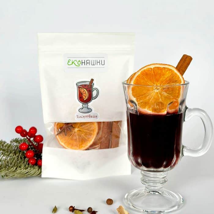 Глінтвейн та бокал