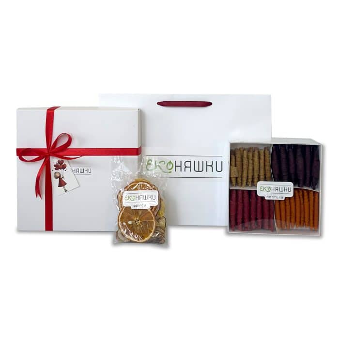 Набір солодощів “Для коханих” 440