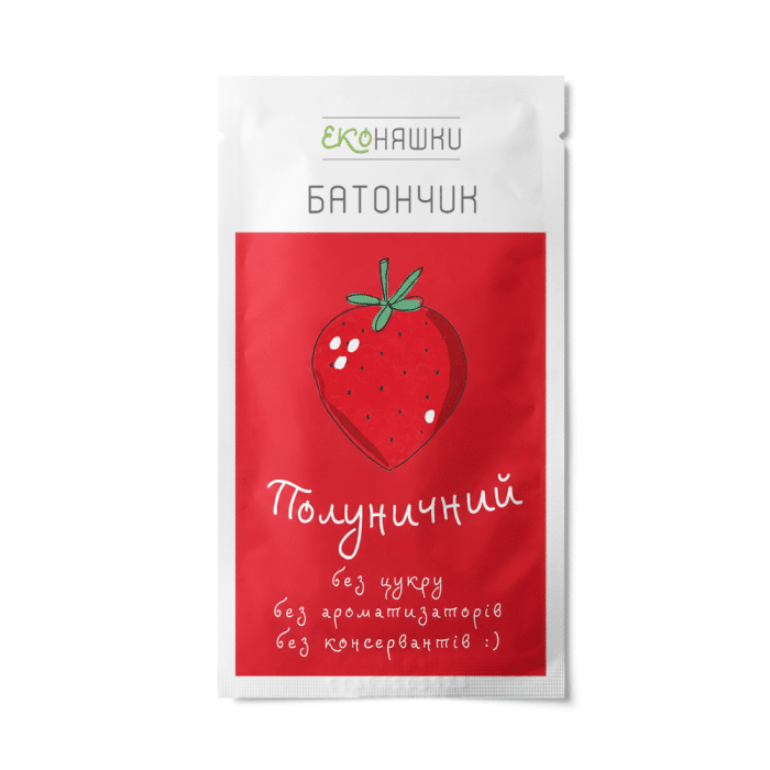 Полуничний батончик